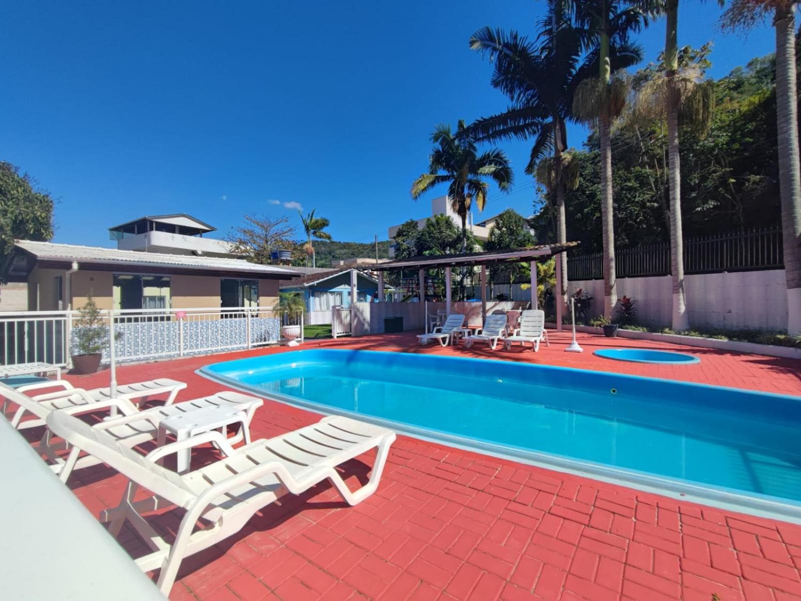 Dk3 - Casa Com 3 Suites Com Piscina Bruno Klemtz Itapema Zewnętrze zdjęcie